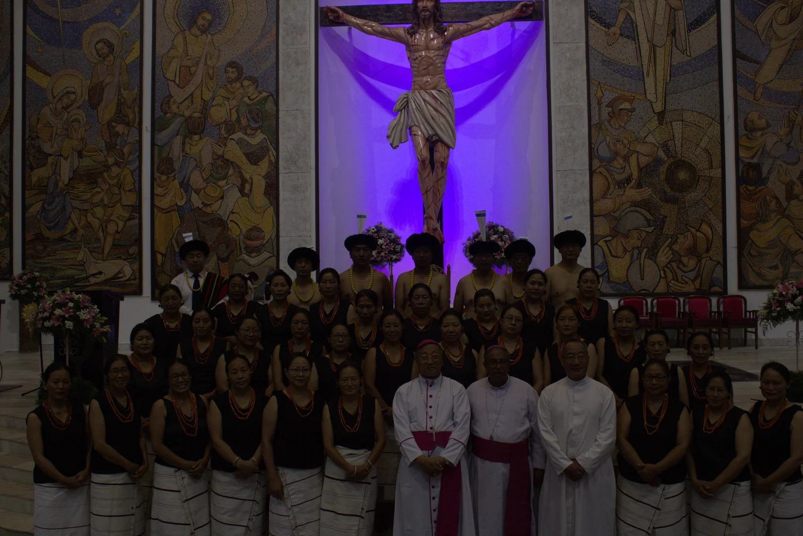 Reception of Archbishop Linus Neli