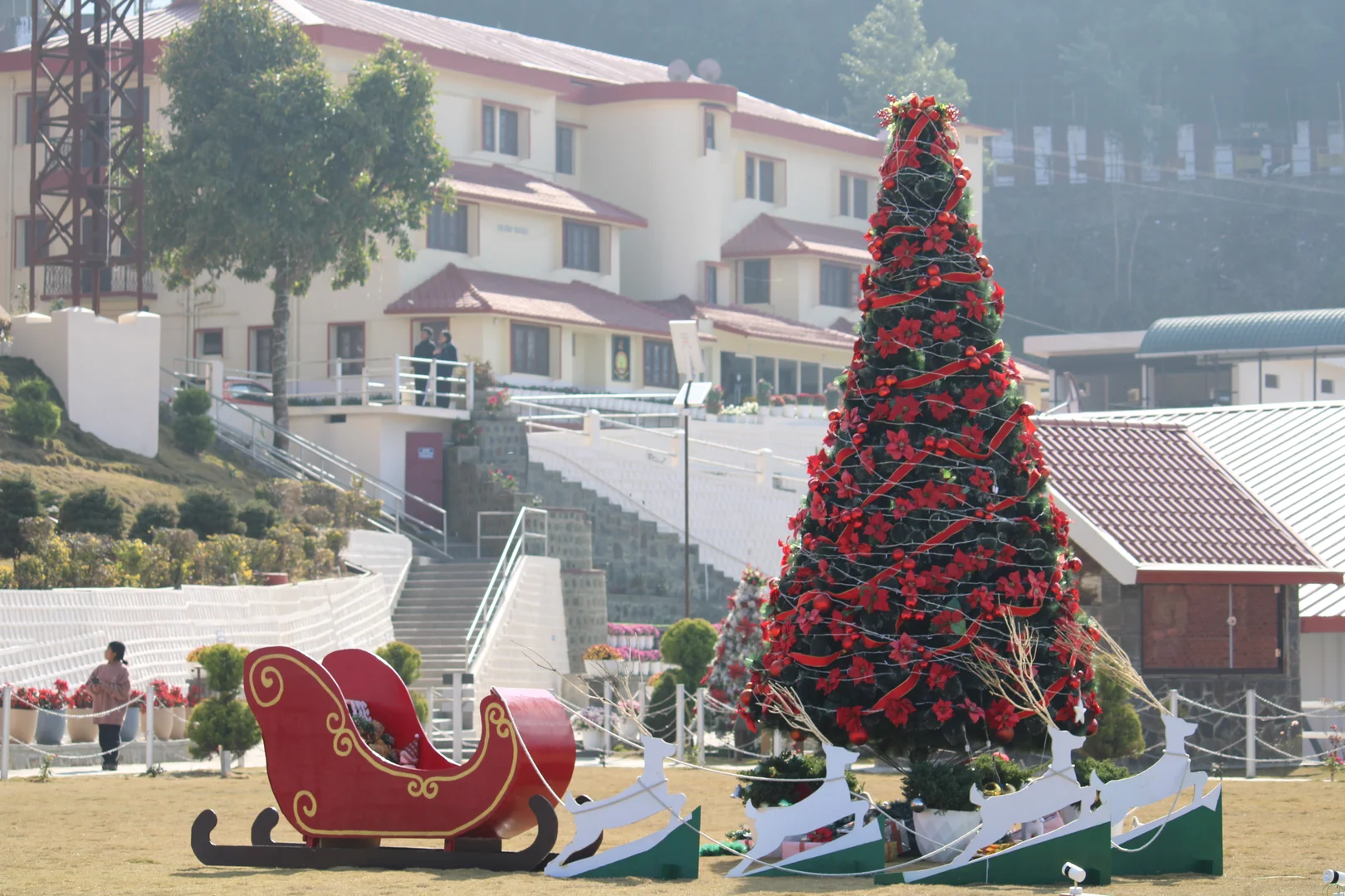 Flower Festival - Cathedral Kohima