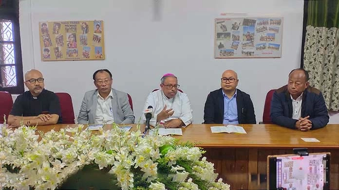 Kohima Diocese to celebrate Golden Jubilee